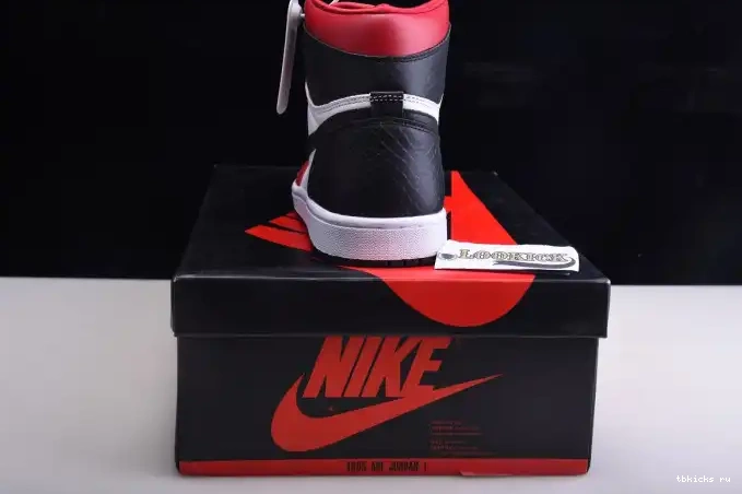 Reps TB WMNS Air Jordan OG Snake CD0461-601 1 High Satin 0608
